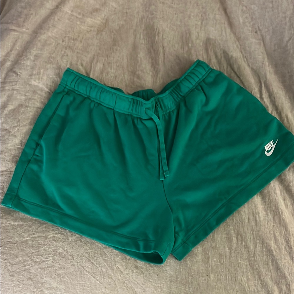 Nike Women's Green Shorts